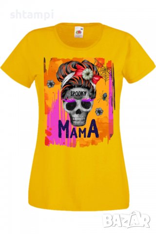 Дамска тениска Halloween 11,Halloween,Хелоуин,Празник,Забавление,Изненада,Обичаи,, снимка 9 - Тениски - 38146669