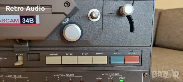 Tascam 34B ролков дек, снимка 6 - Декове - 44462291