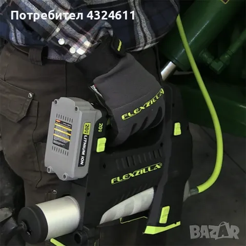 Висококачествен маркуч за гресиране Flexzilla, с предпазна пружина, 91, 4 см х 4, 78мм, снимка 5 - Други инструменти - 49942243