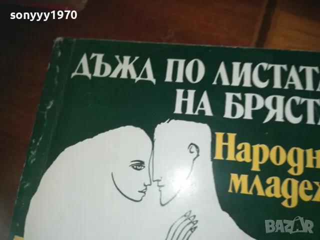 ДЪЖД ПО ЛИСТАТА НА БРЯСТА-КНИГА 0310241015, снимка 8 - Други - 47445169