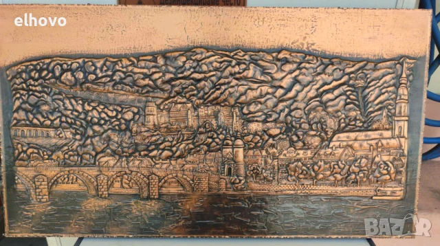 Медно пано#11, снимка 2 - Пана - 50545580