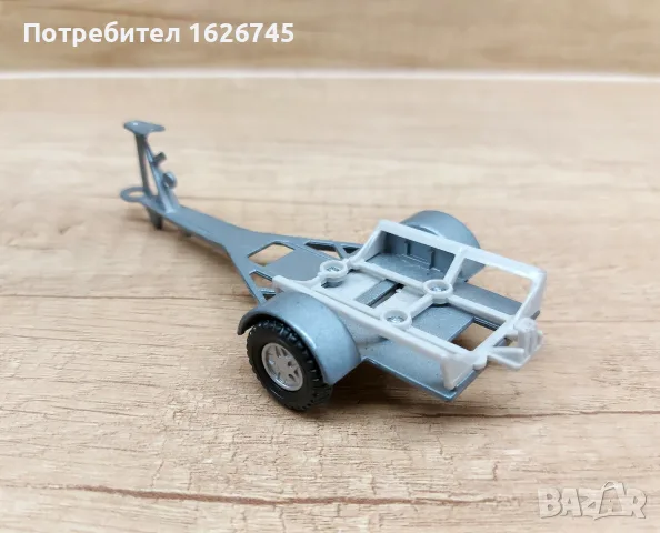 Ремарке за лодка 1:43, снимка 2 - Колекции - 56108461