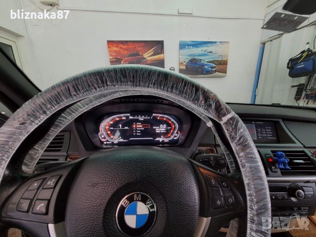 Дигитално табло километраж BMW E60 E61 E63 E90 E92 X5 X6 E70 E71 БМВ Е60 Е90 Е70 Е71, снимка 10 - Аксесоари и консумативи - 37974649