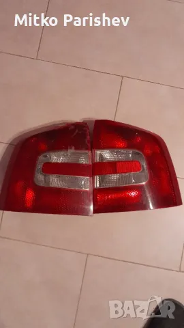 Стоп ляв и десен шкода октавия 2