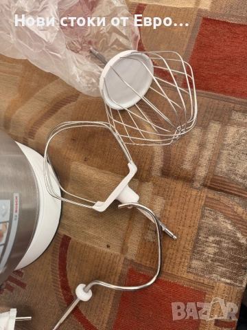 Пкухненски робот/ планетарен миксер Bosch MUM 5.   Перфектни резултати: изключително мощен мотор с м, снимка 4 - Кухненски роботи - 53005989