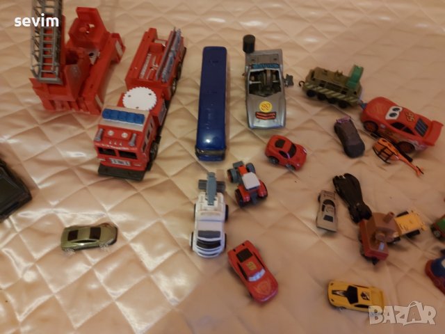 Детски играчки коли 23 броя за 20 лева , снимка 2 - Колекции - 42172453