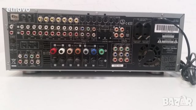 Ресивър Harman/Kardon AVR 340, снимка 3 - Ресийвъри, усилватели, смесителни пултове - 29680318