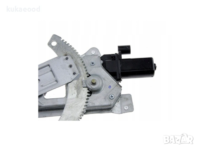Стъклоподемник с електромотор за Nissan Kubistar, снимка 4 - Части - 54205609