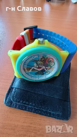 FORTIS! 1948s Olympic Games London! Swiss ETA-Ronda movement! , снимка 11 - Мъжки - 50361671