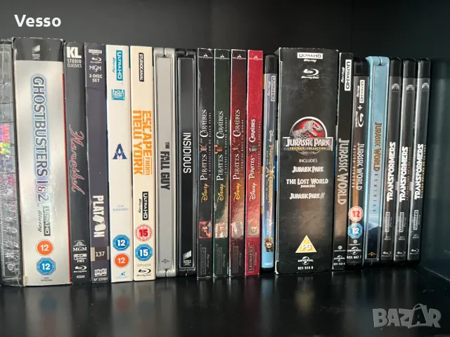 4К Блу-рей/4K UHD Blu-ray/филми/movies/films със и без БГ субтитри, снимка 4 - Blu-Ray филми - 33744918