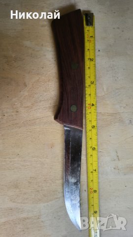 Стар скандинавски нож, снимка 2 - Ножове - 42143645