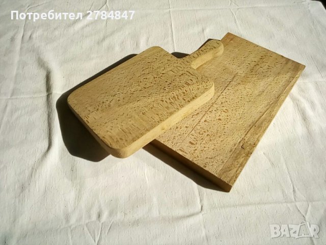 Комплект дървени дъски за рязане, снимка 16 - Други - 38575483