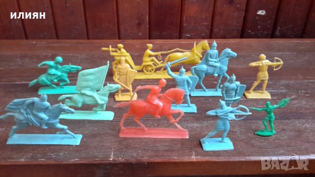 Пластмасови войници като цяло във Добро състояние 50лв за всички 