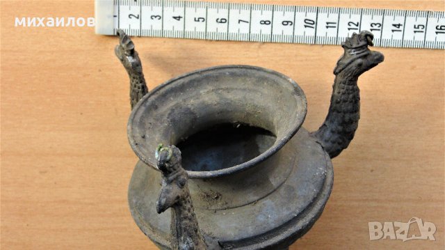 Кандило, снимка 3 - Антикварни и старинни предмети - 39777031