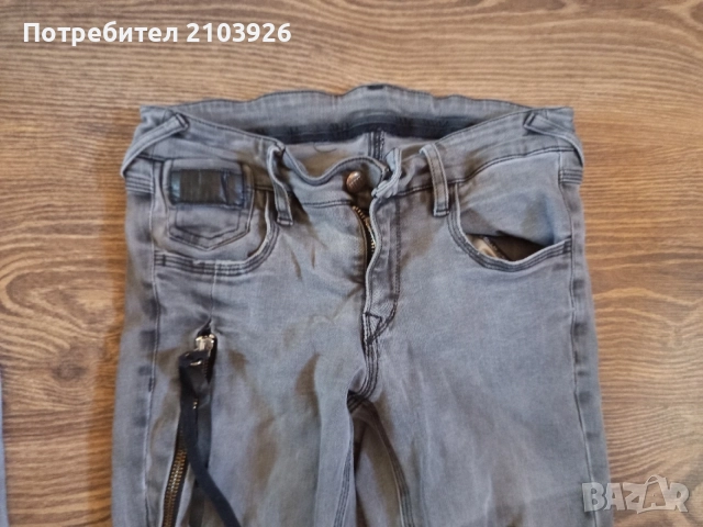 Дънки PAUSE JEANS, LEVIS,ALESSA, DISQUARED ,цена 15 евро , снимка 11 - Дънки - 55879312