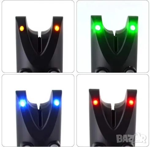 Безжичен алармен комплект за риболов на шаран Hirisi, снимка 5 - Въдици - 48391132