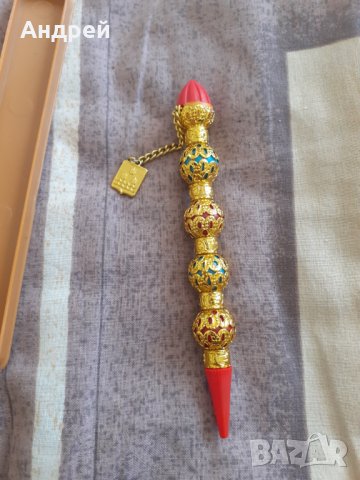 Стара Руска сувенирна химикалка,химикал,писалка, снимка 5 - Други ценни предмети - 30893748