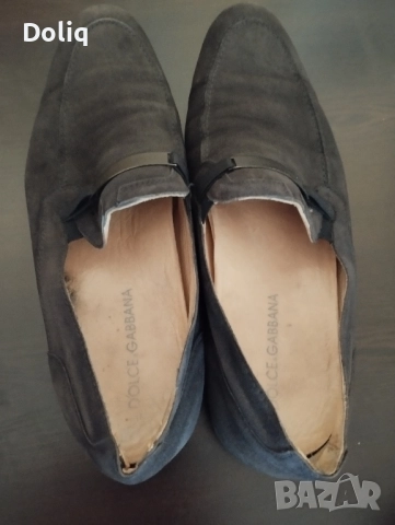 Мъжки мокасини марка D&G, снимка 5 - Мокасини - 51807545