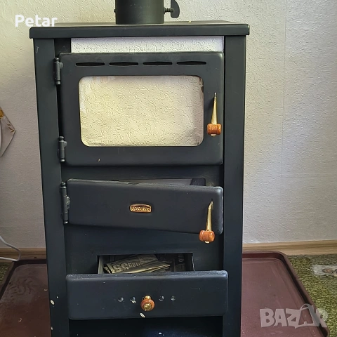 Камина Priti K22, снимка 3 - Отоплителни печки - 54312311