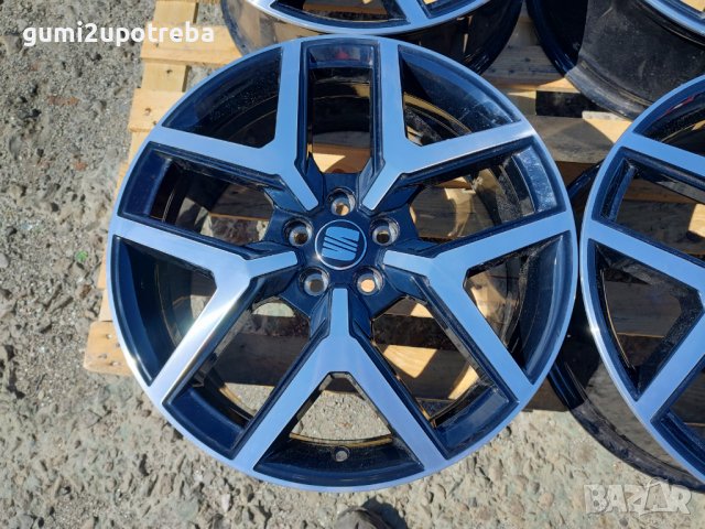 18 джанти 5х100 Seat Arona Ibiza Сеат Арона Ибиза Оригинал Чисто нови, снимка 4 - Гуми и джанти - 37635413