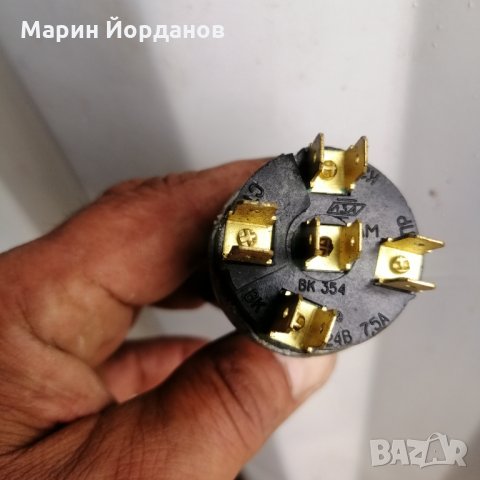 Ключ стартерен 24v МТЗ,Камаз, снимка 2 - Индустриална техника - 30370448