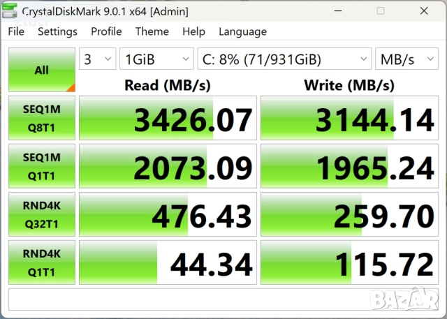 Лаптоп Dell XPS 15 9560 - 15.6" 4K IPS Touch - i7-7700HQ 2.5Ghz/RAM32GB/SSD1TB/GeForce GTX 1050 4GB, снимка 13 - Лаптопи за игри - 52470232