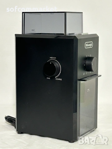 Кафемелачка DeLonghi KG79 – нова, с 6 месеца ГАРАНЦИЯ!, снимка 4 - Кафемашини - 54263077