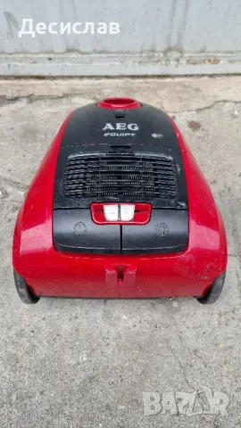 Прахосмукачка AEG EQUIPT 20+, снимка 5 - Прахосмукачки - 49771377