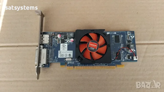 Видео карта AMD Radeon HD 7470 1024MB GDDR3 64bit PCI-E