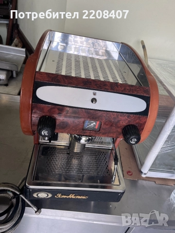 Кафе машина професионална, снимка 2 - Обзавеждане за заведение - 52631718