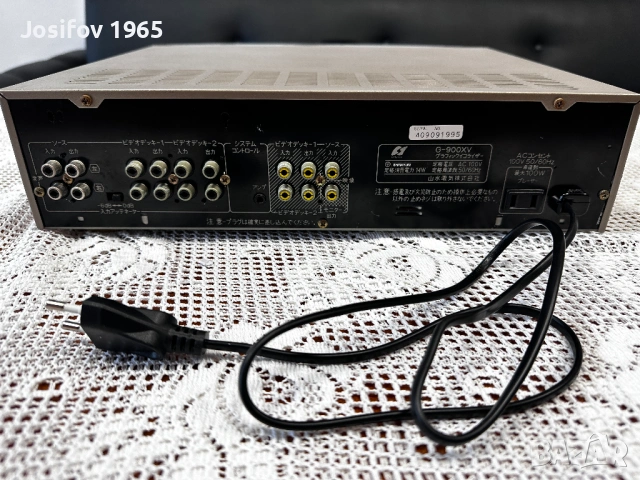 Sansui G-900XV, снимка 7 - Ресийвъри, усилватели, смесителни пултове - 54014704