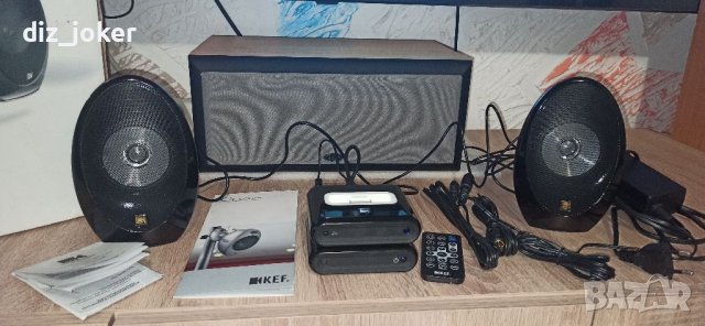 KEF PICOFORTE, снимка 2 - Ресийвъри, усилватели, смесителни пултове - 36614519