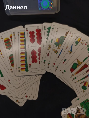 Немски карти за белот Нови, снимка 3 - Антикварни и старинни предмети - 51241240