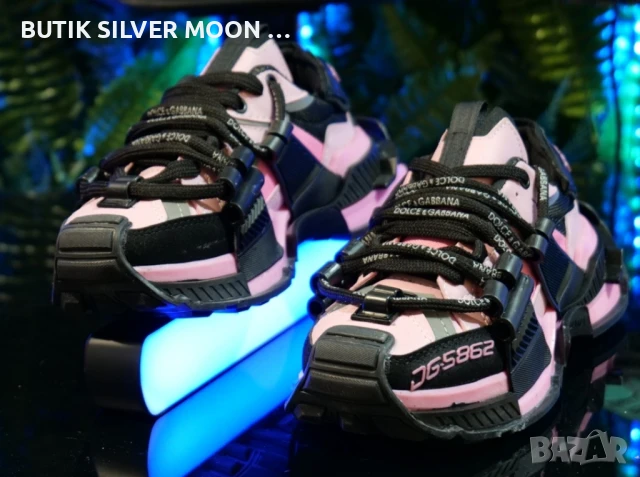 Дамски Маратонки 💫 Dolce GABANNA , снимка 11 - Маратонки - 51302005