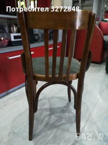 Дървен стол, снимка 5 - Столове - 42279027