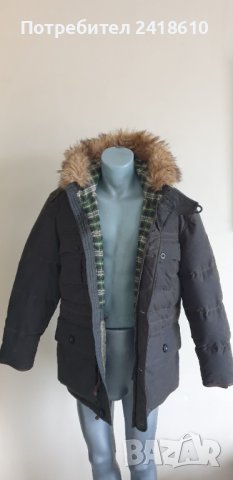 POLO Ralph Lauren Himal Down Wax Parka Size M НОВО! ОРИГИНАЛ! Мъжко Зимно пухено Яке!, снимка 11 - Якета - 44290798