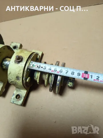 Соц Стар Вал Ос За машини техника 5кг., снимка 11 - Антикварни и старинни предмети - 50290880