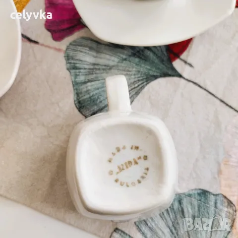 Чаши  за кафе Изида, снимка 3 - Сервизи - 50172196