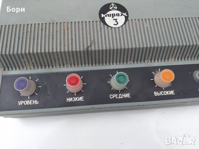 Цветомузика Мираж 3, снимка 4 - Ресийвъри, усилватели, смесителни пултове - 31183968