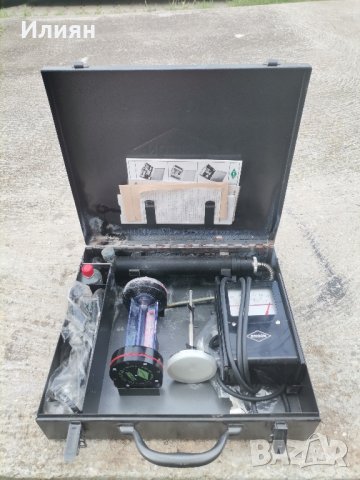Измервателен уред за дизелови и газови котли , снимка 2 - Други инструменти - 42858997
