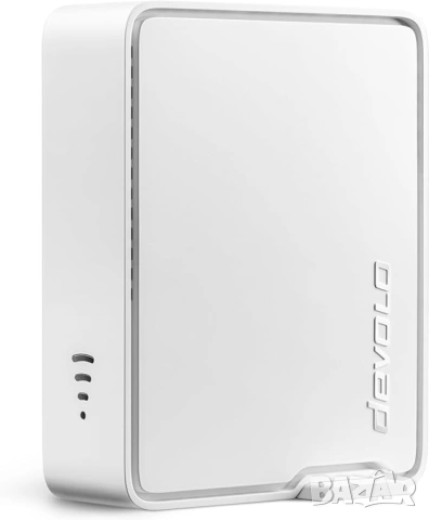 Мощен усилвател на WiFi сигнал WiFi 6 до 5400 Mbps и Mesh технология devolo WiFi 6 Repeater 5400 , снимка 3 - Рутери - 54102843