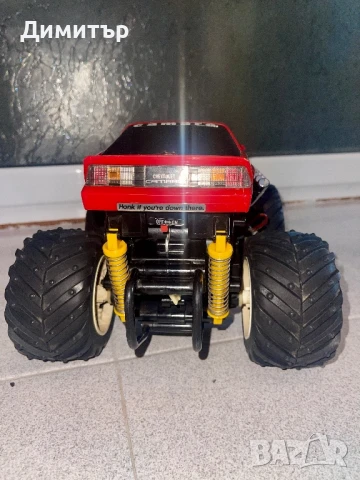 Радиоуправляема кола Nikko High Roller – колекционерски модел Monster Truck, снимка 3 - Коли, камиони, мотори, писти - 51404565