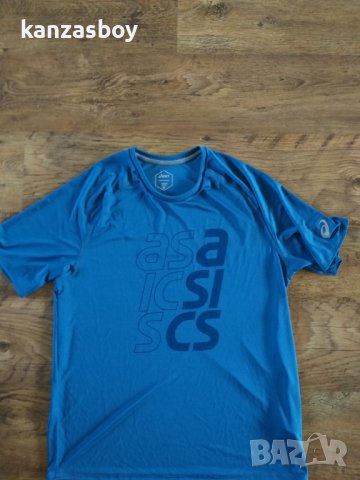  Asics Vertical Masculina - страхотна мъжка тениска КАТО НОВА, снимка 10 - Тениски - 37203376