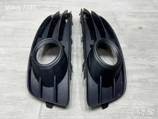 Оригинални S-line Facelift Black Edition решетки за халогени Audi A3 8P Facelift Ауди А3 8П Фейслифт, снимка 3 - Аксесоари и консумативи - 48556566