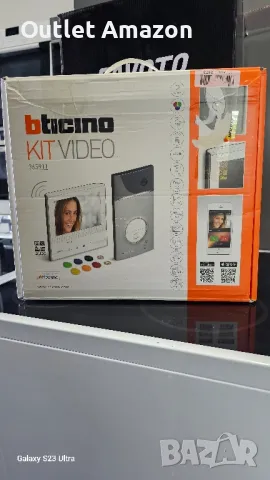 Видео-домофонен комплек Wi-Fi BTICINO - 363911 , снимка 2 - Други - 47401751