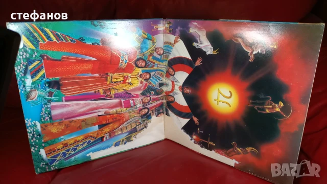 Дългосвиреща грамофонна плоча I AM „earth wind&fire”, Холандия, снимка 3 - Грамофонни плочи - 51037221