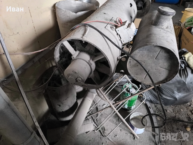 Нафтова печка , снимка 3 - Отоплителни печки - 52552607