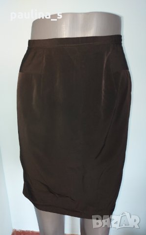 Копринена пола шита по поръчка / малък размер , снимка 3 - Поли - 29858036