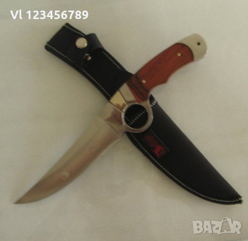 Ловен нож COLUMBIA А10 SECURE FIT -140х275 мм, снимка 8 - Ножове - 32150760