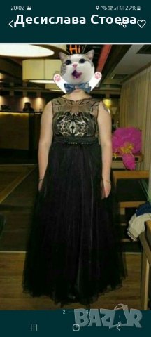 Бална рокля , снимка 4 - Рокли - 31377365